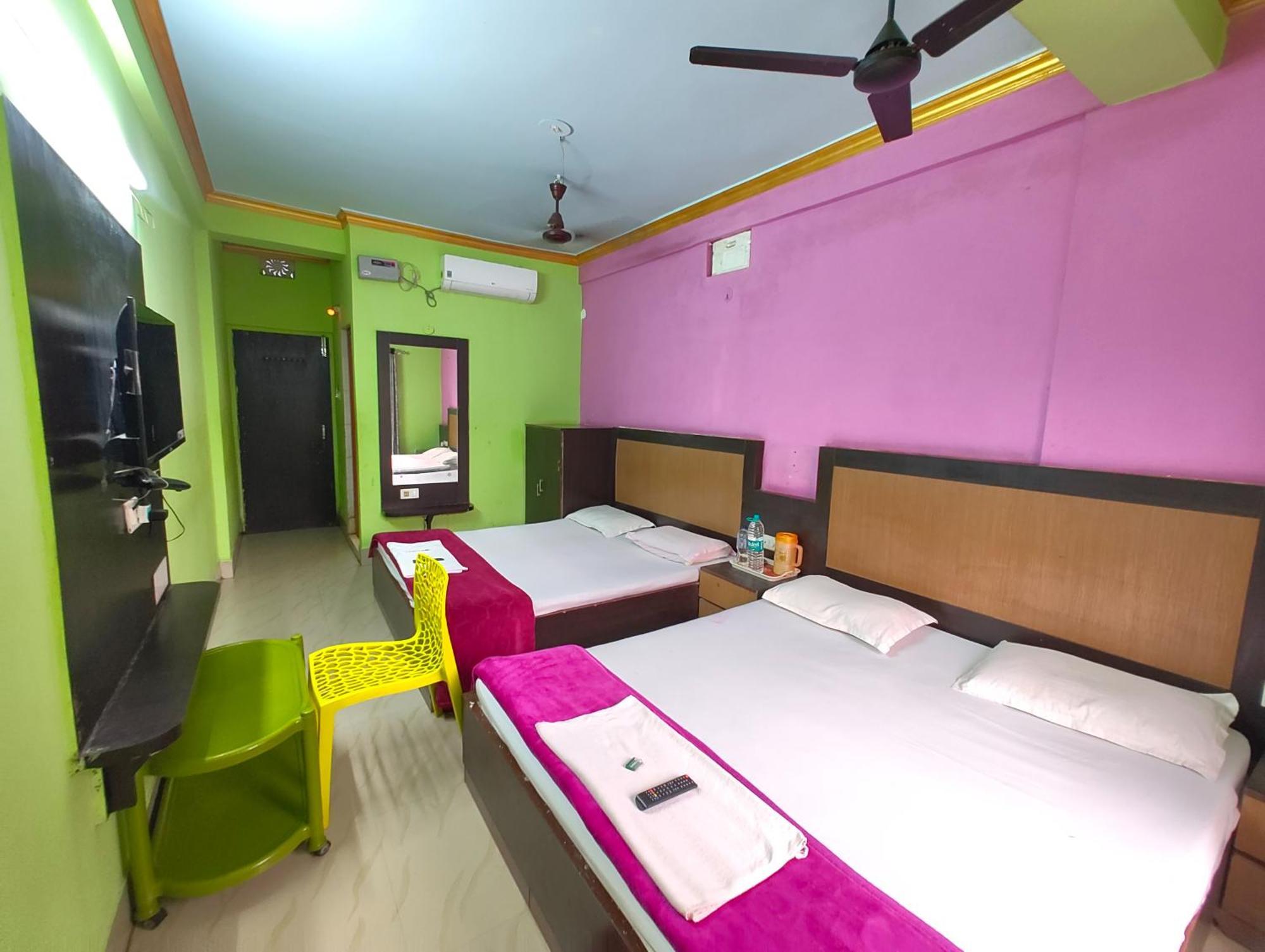 Goroomgo Samrat Palace Puri Near Sea Beach With Parking Facilities - Restaurant Available - Couple Friendly Exteriör bild