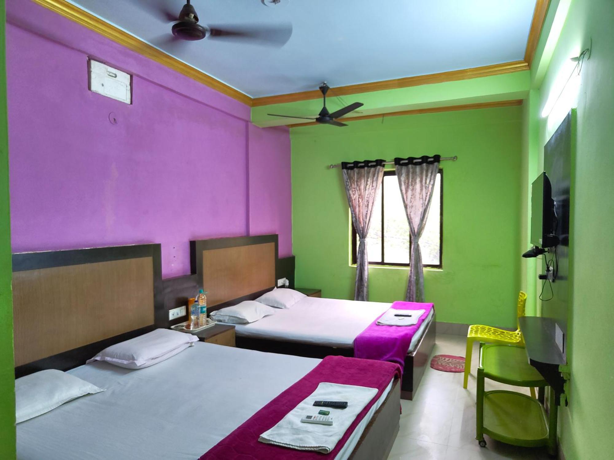 Goroomgo Samrat Palace Puri Near Sea Beach With Parking Facilities - Restaurant Available - Couple Friendly Exteriör bild