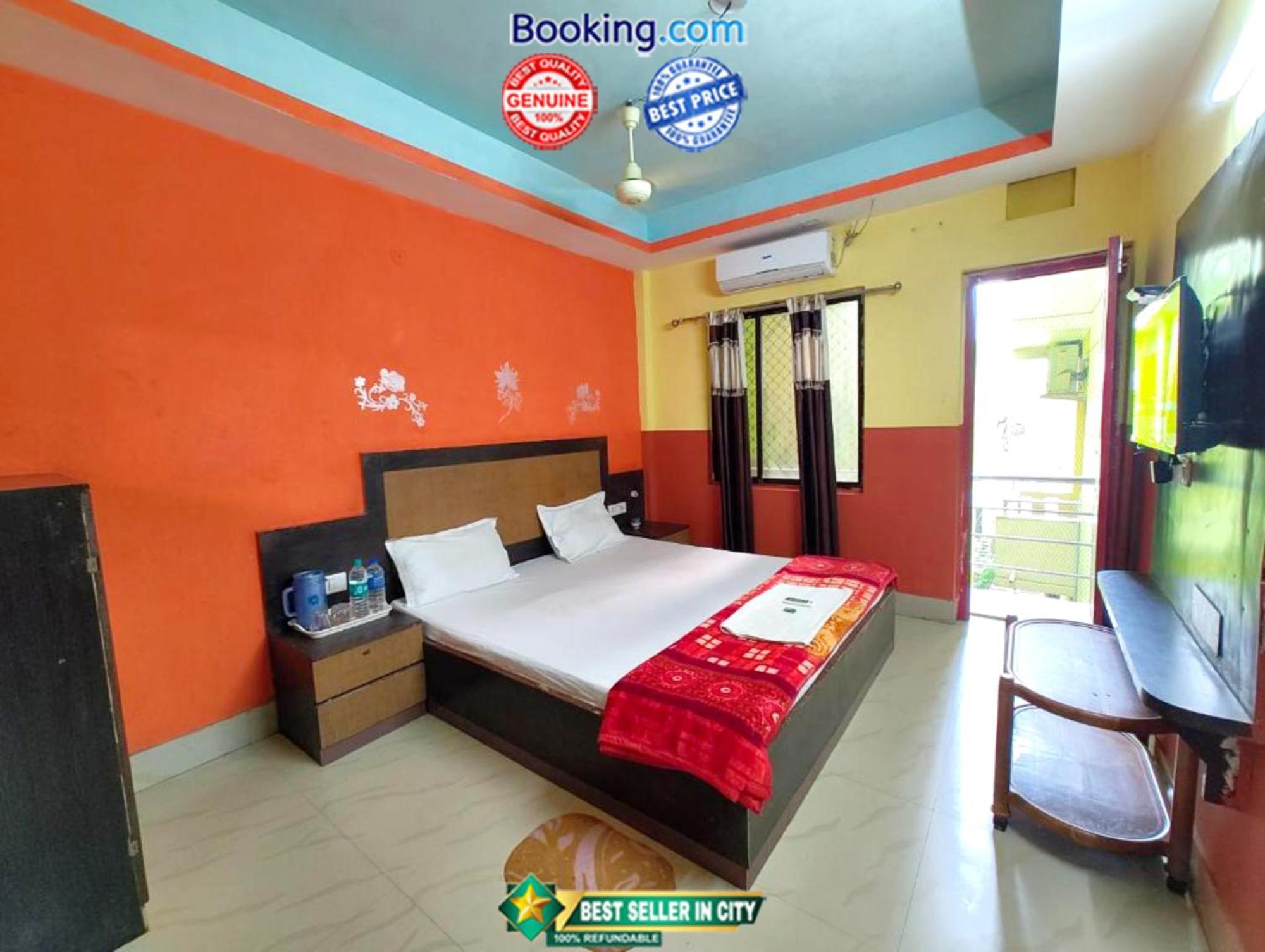 Goroomgo Samrat Palace Puri Near Sea Beach With Parking Facilities - Restaurant Available - Couple Friendly Exteriör bild